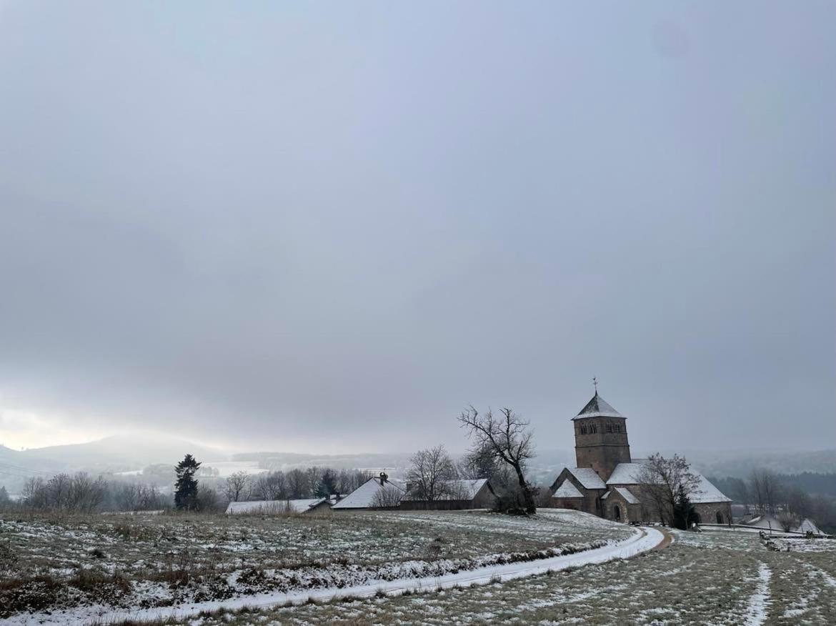 Chez Gigi Et Malou - Gite Brimbelle Champ-le-Duc Exteriör bild