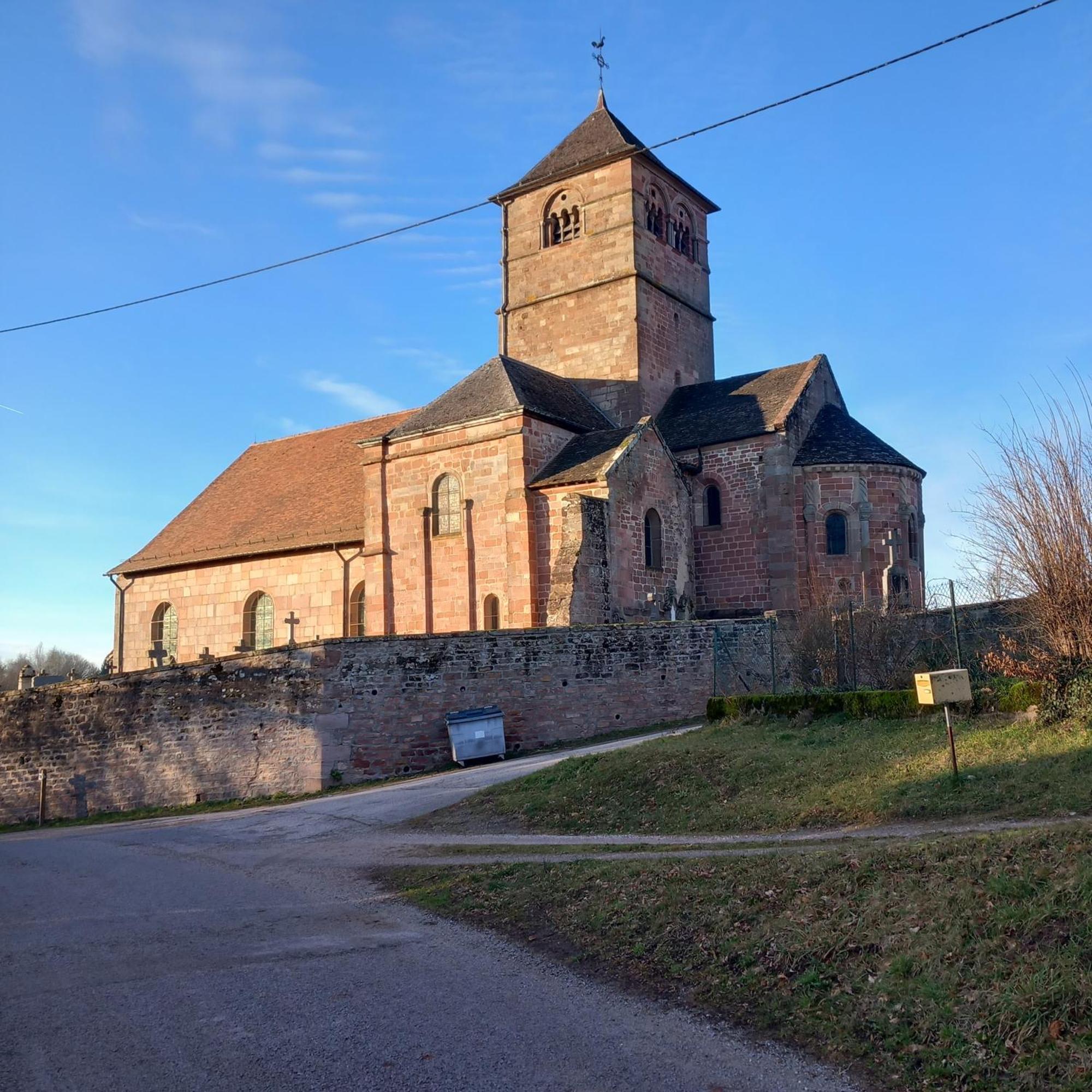 Chez Gigi Et Malou - Gite Brimbelle Champ-le-Duc Exteriör bild